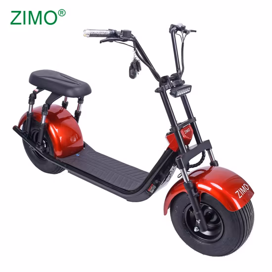 Flymate Lithium-Iron Battery Golf City Coco Fat Tire Electric Motorcycle Electric Scooter
