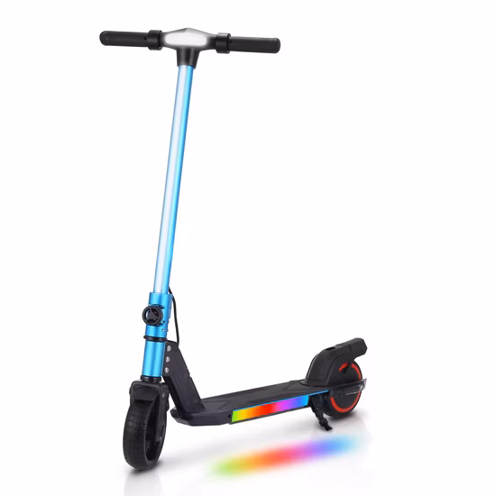 E-scooter pieghevole City Coco con 2 ruote e luci di sicurezza a LED