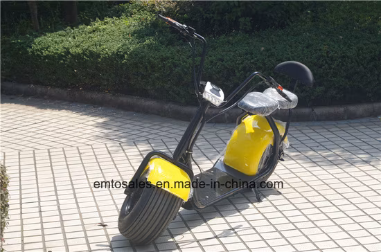 2016 Fashion New Design Due Ruote Scooter Elettrico City Coco