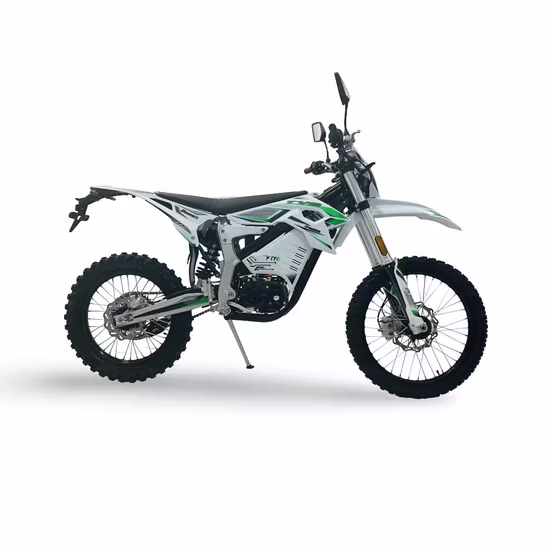72V Max 20kw Continuous 12kw Electric Bicycle Motor Adult off Road Street Legal EEC Dirtbike Cross Country Tour Electric Dirt Bike