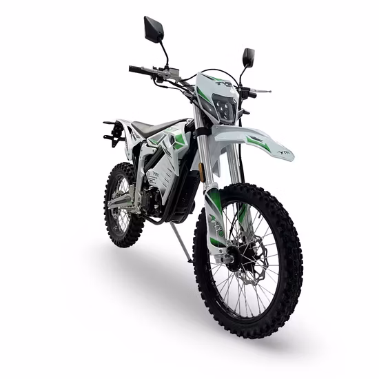 72V Max 20kw Continuous 12kw Electric Bicycle Motor Adult off Road Street Legal EEC Dirtbike Cross Country Tour Electric Dirt Bike
