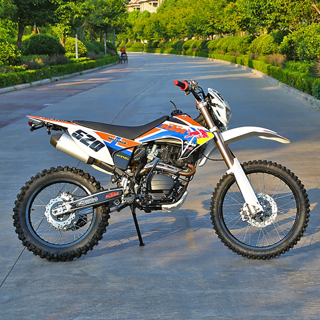 New Design 250cc Gas Powered Motorcycles Dirt Bike