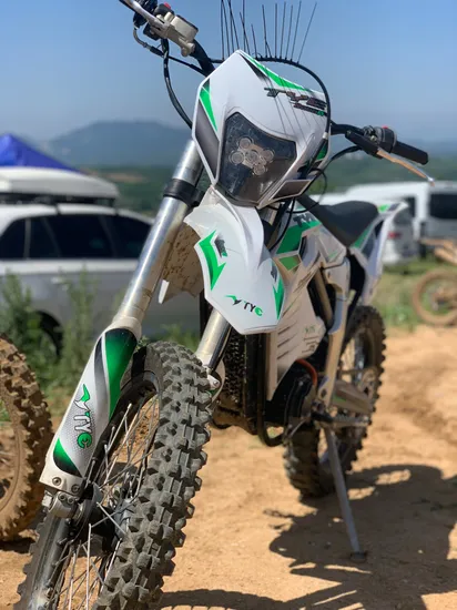 72V Max 20kw Continuous 12kw Electric Bicycle Motor Adult off Road Street Legal EEC Dirtbike Cross Country Tour Electric Dirt Bike