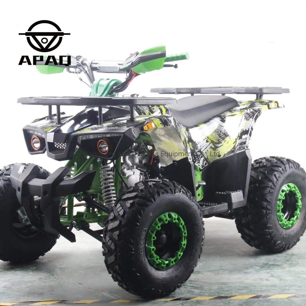 110cc 125cc Automatic Quad Bike Semi Automatic ATV Electric Start