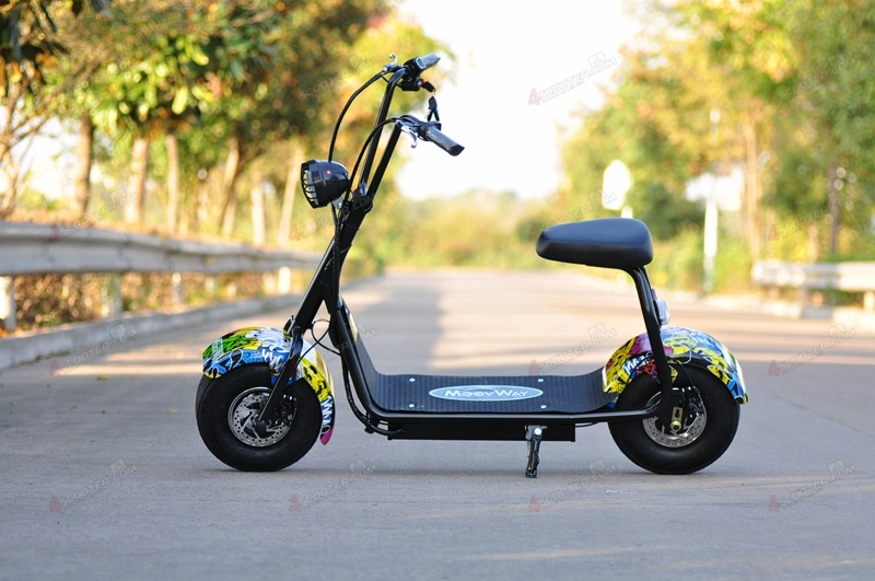 Factory Wholesale Cheap Price Battery Venus 3000W Fat Tire 2 Wheel Smart EEC EPA Adult City Coco Citycoco Motorbike Moto Electric Vehicle Mobility E Scooter EU