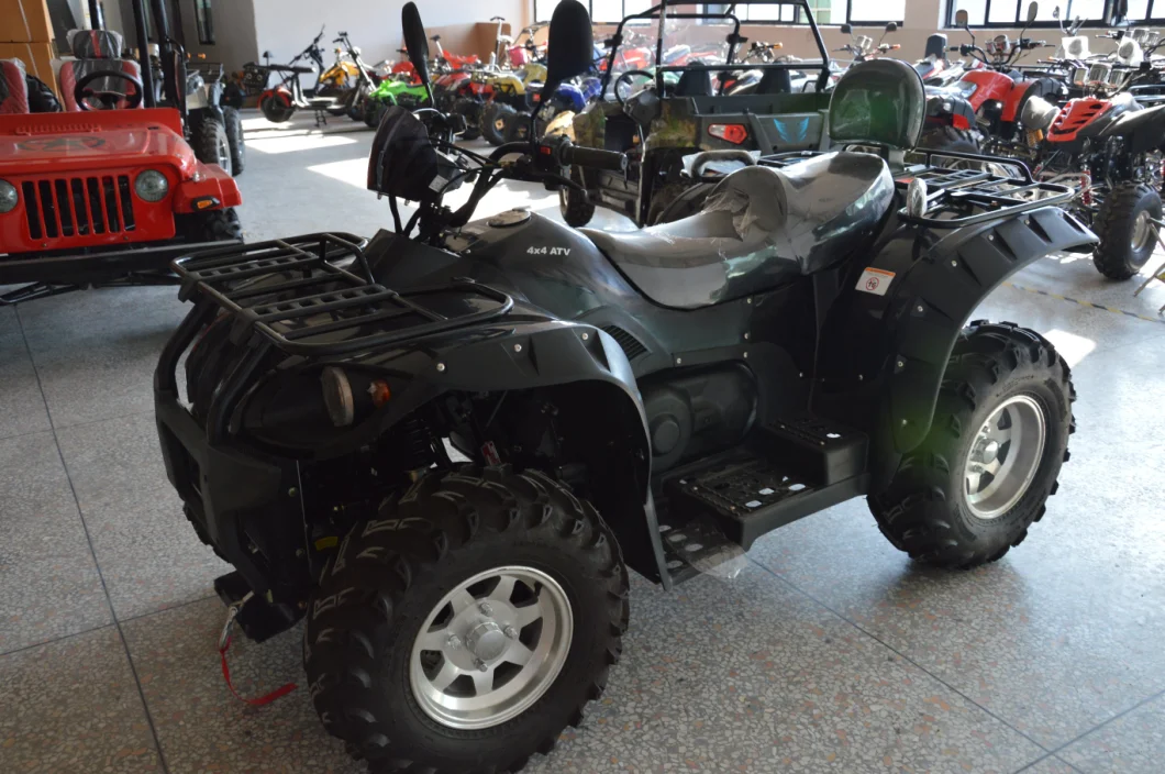 4 Wheels Gas Sport ATV Quad Bike 500cc 4X4 with Ce