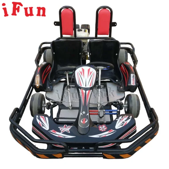 La più popolare macchina da gioco per go kart elettrica, competizione automobilistica, kart con motore cross buggy kart da 100 cc, 200 cc, 270 cc