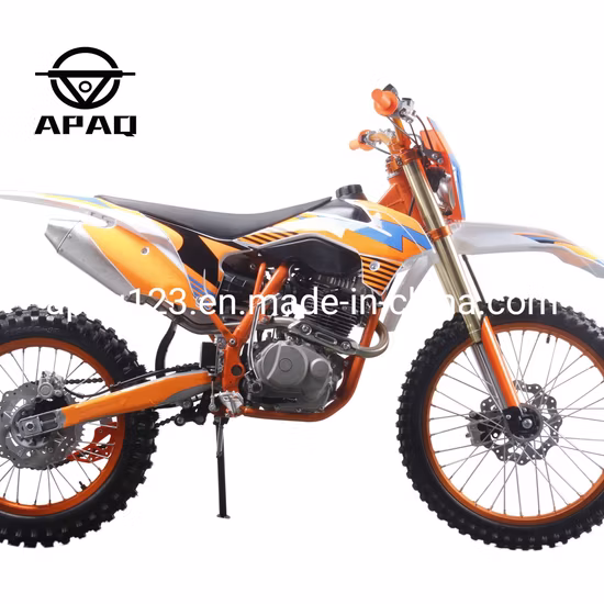 Vendita di scooter a benzina per moto da cross Apaq 300cc su e fuoristrada