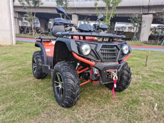 Veicolo commerciale omologato EPA CEE 400cc, 500cc, 600cc, ATV fuoristrada, UTV con avviamento elettrico