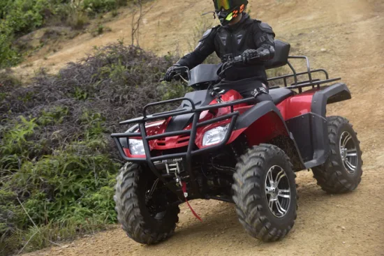 350cc Gas Elettrico CVT ATV ​​4X4 Farm ATV 200cc 250cc Accessori per adulti Quad Go Kart