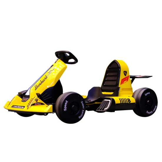 L'ultimo modello 2022, mini kart a quattro ruote di alta qualità 12V 7Ah, go kart, kart elettrico fuoristrada