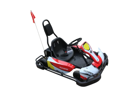 Nuovo prodotto mini go-kart elettrico da corsa 24V per bambini