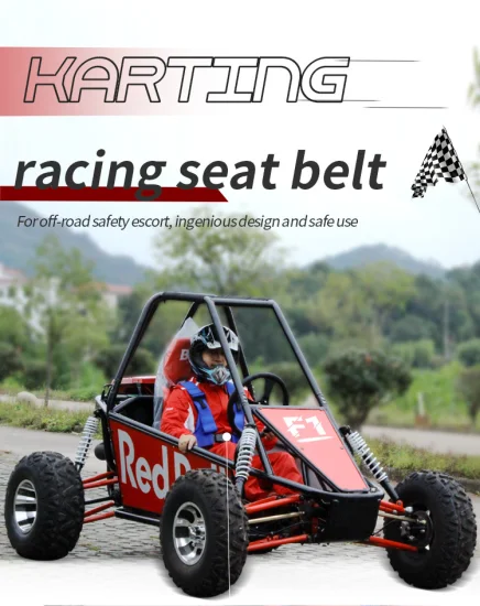 Nuovo Go Kart con trasmissione a cardano per adulti a sedile singolo da spiaggia Dune Buggy Cross da 150 cc a benzina