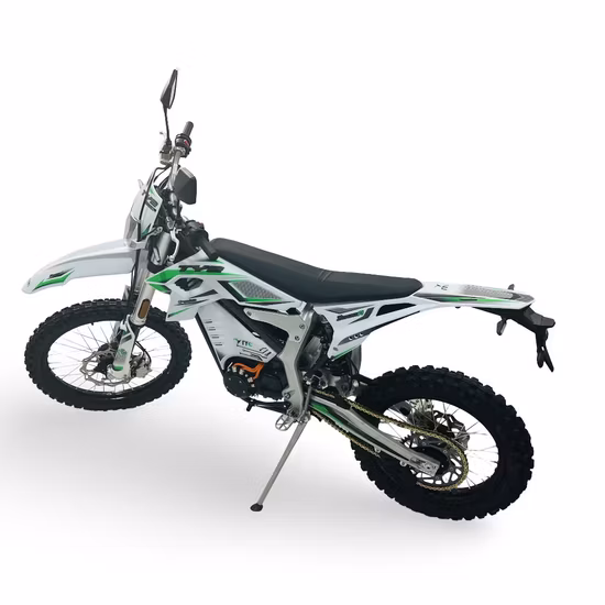 72V Max 20KW Continuo 12KW Bicicletta A Motore Elettrico Per Adulti Off-Road Strada Legale CEE Dirt Bike Cross Country Tour Elettrico Dirt Bike