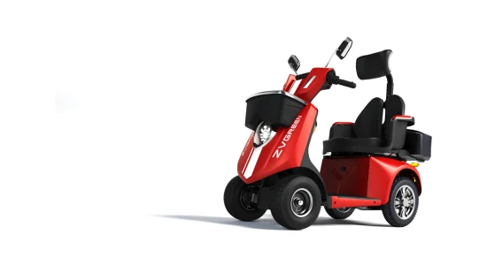 Scooter Scooter elettrico per mobilità a quattro ruote per disabili per scooter disabili