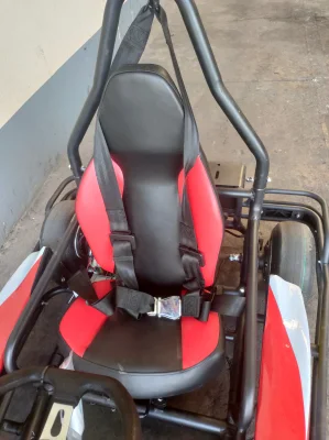 Fatto in Cina Fornitore dell'oro Due posti Go Kart elettrico Giochi di corse per parchi giochi Go Kart per adulti in vendita