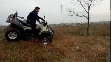 Quad sportivo ATV a 4 ruote 500cc 4X4 con CE