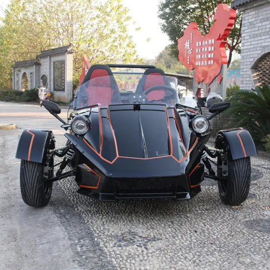 L'ultimo go kart elettrico a 2 posti con fuoristrada a tre ruote di alta qualità