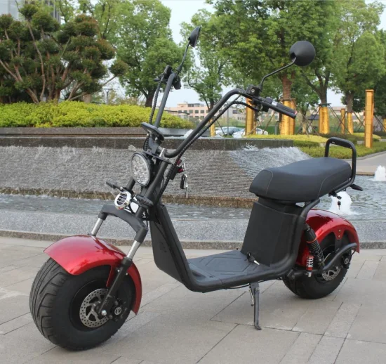 Scooter elettrico Citycoco City Coco E Chopper Citycoco economico al litio da 2000 W 60 V