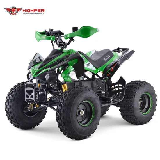 Quad elettrico con trasmissione ad albero da 1000 W 1200 W 1500 W 48 V 60 V 72 V per ATV per adulti con CE