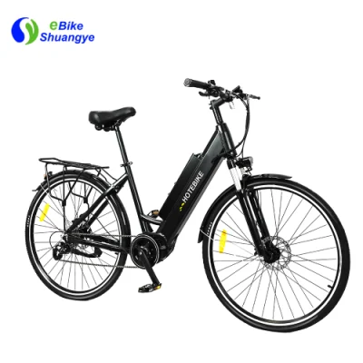 Motocicletta elettrica Mountainbike 60 km Batteria al litio Shuangye o Hot Bike OEM 750W Moto elettrica 1000W Biciclette Electro-Dirtbike